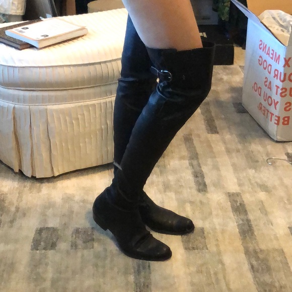 Henry Beguelin over the knee boots - Picture 5 of 7